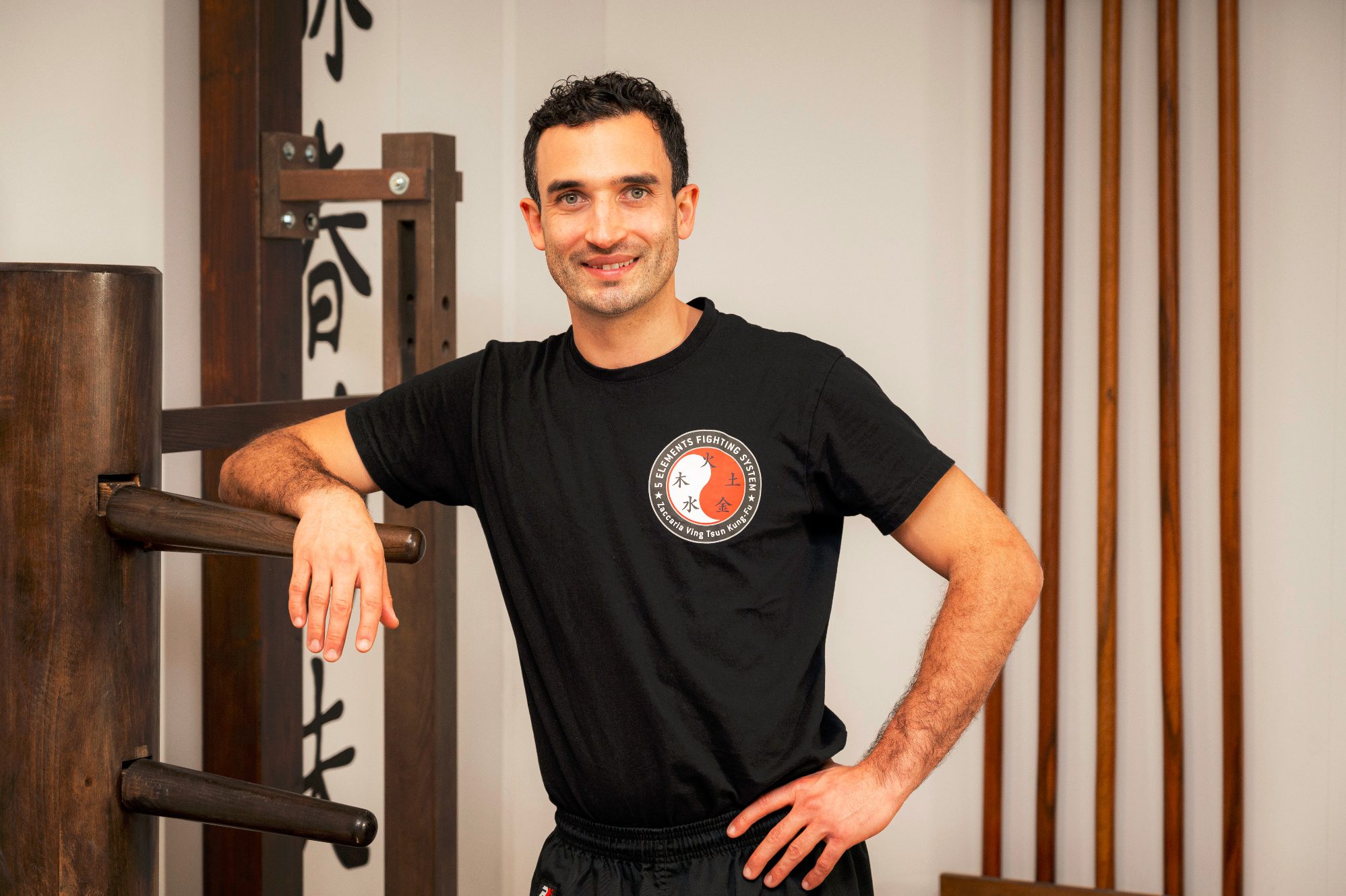 Dein Wing Tsun / Wing Chun / Ving Tsun Lehrer ist auf diesem Bild zu sehen. 